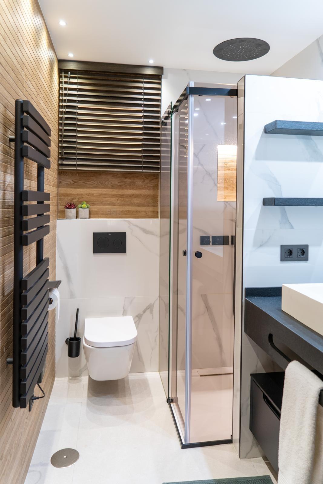 Bathroom in apartment for sale in Torrevieja