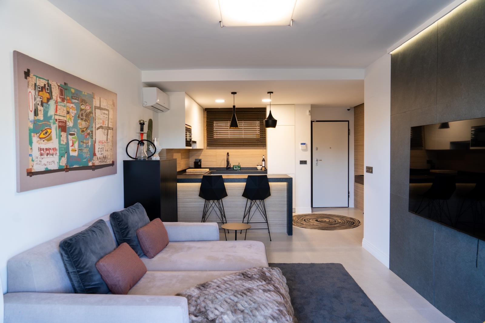 Kitchen in apartment for sale in Torrevieja