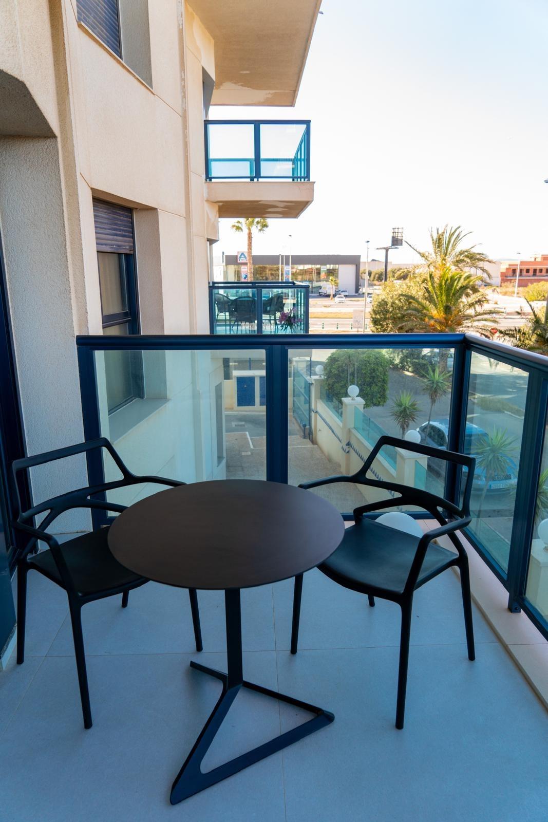 Garden in apartment for sale in Torrevieja