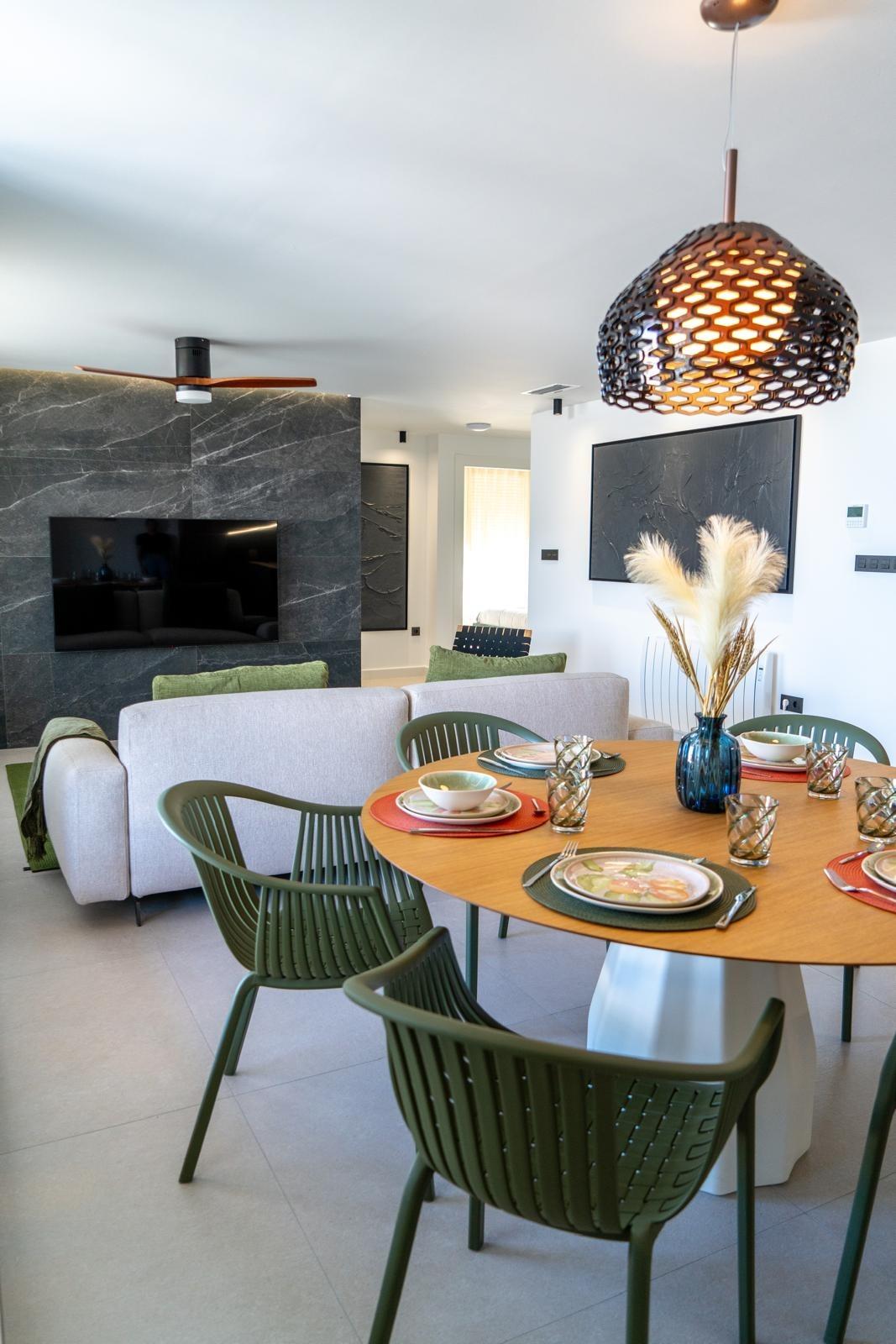 Exterior view in penthouse for sale in Orihuela Costa