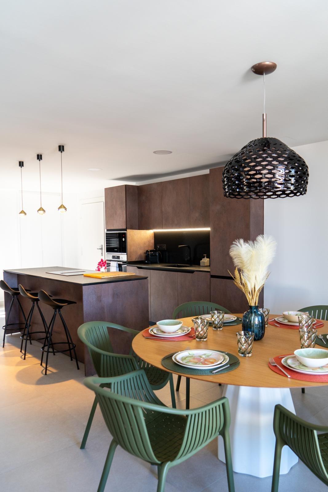 Bathroom in penthouse for sale in Orihuela Costa