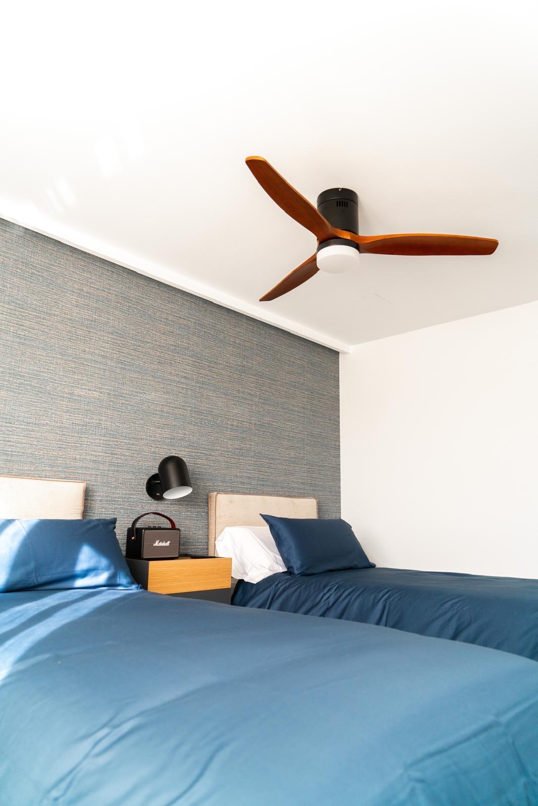 Bedroom in penthouse for sale in Orihuela Costa