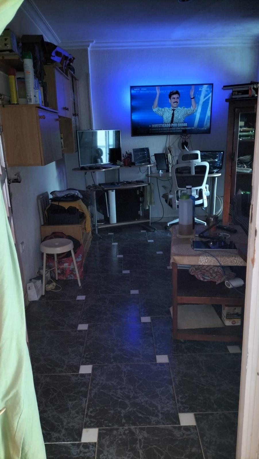 Terrace in apartment for sale in Torrevieja