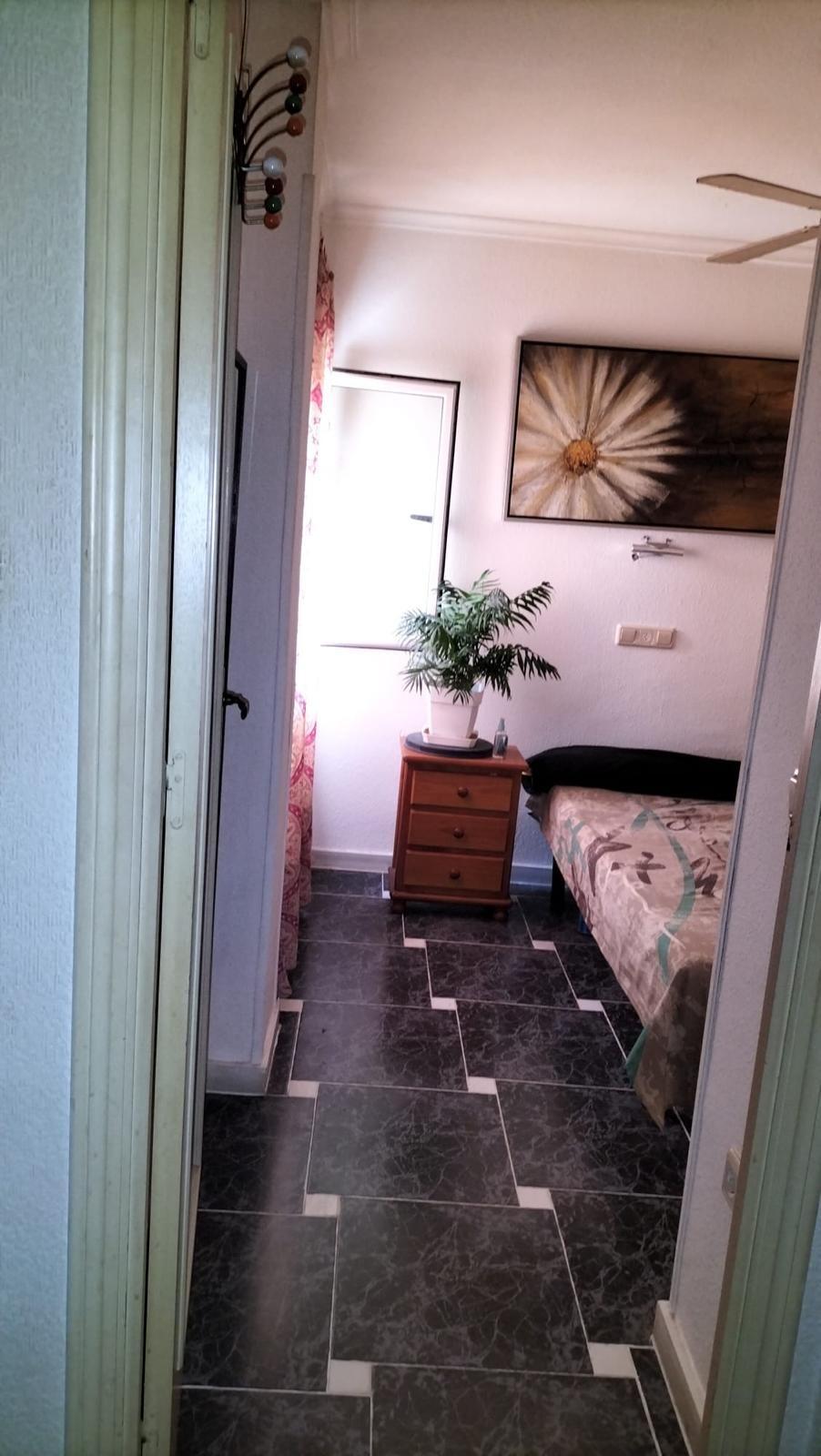 Garden in apartment for sale in Torrevieja