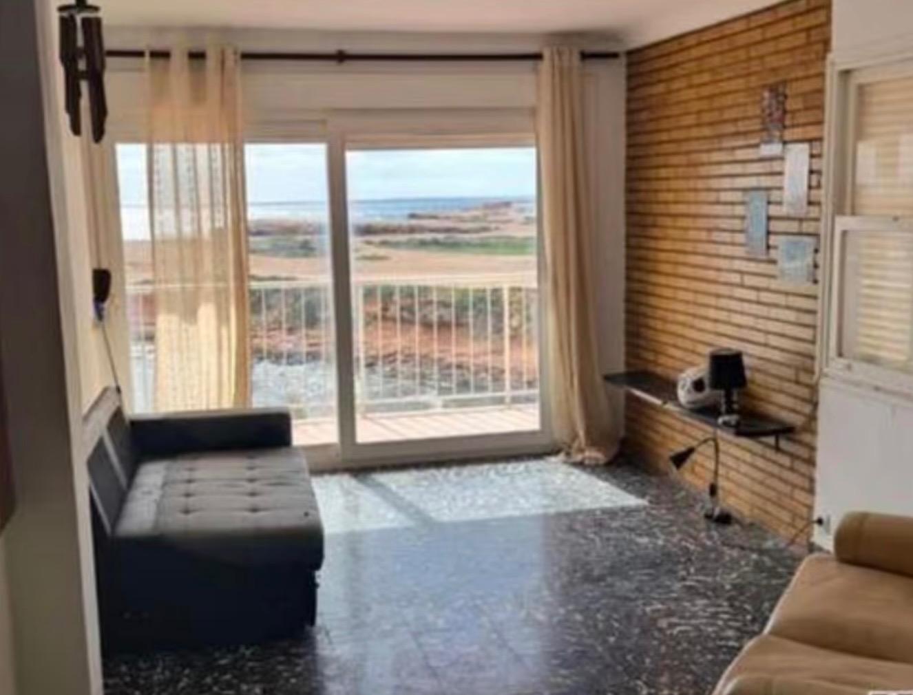 Terrace in apartment for sale in Torrevieja