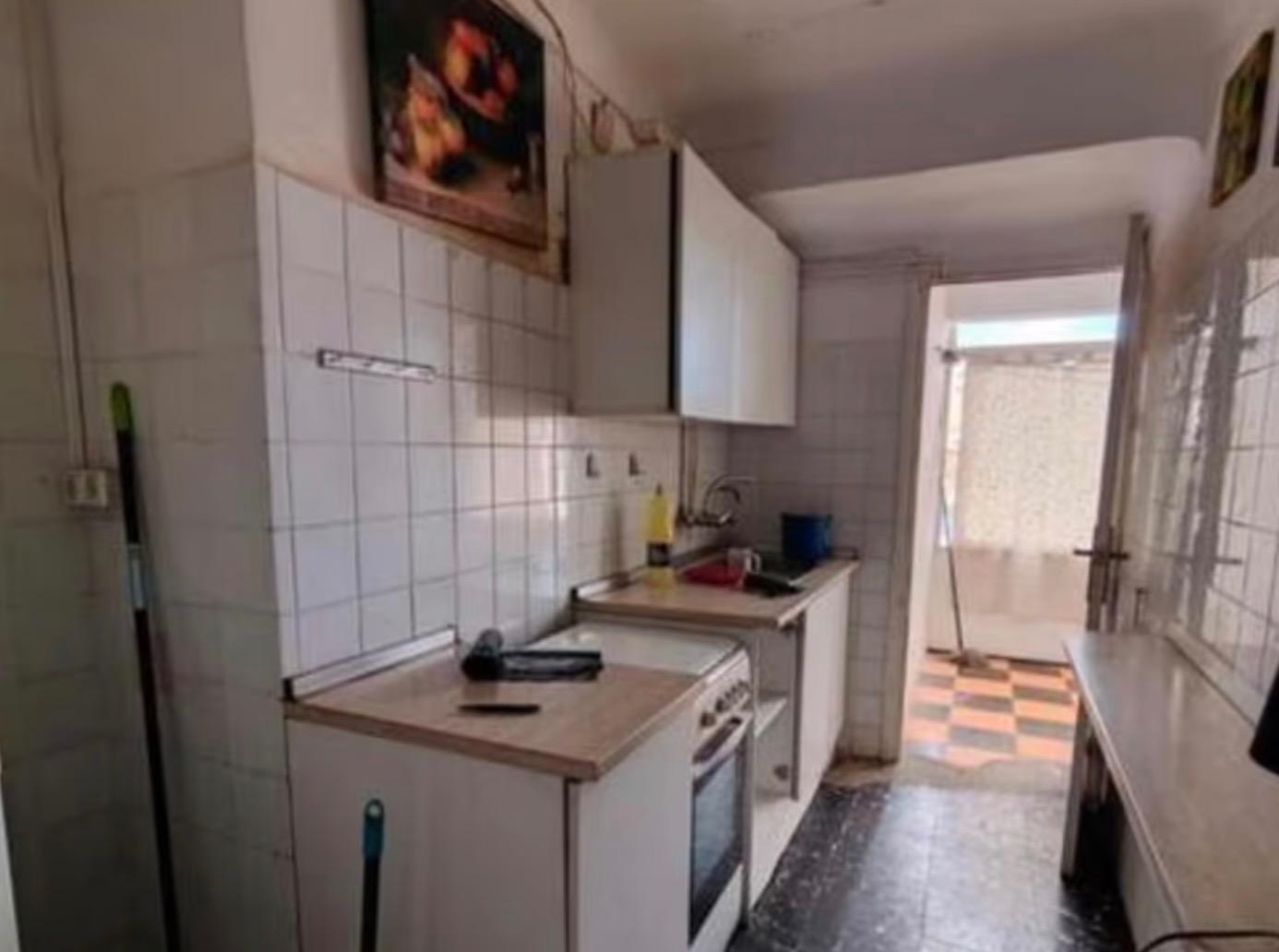 Garden in apartment for sale in Torrevieja