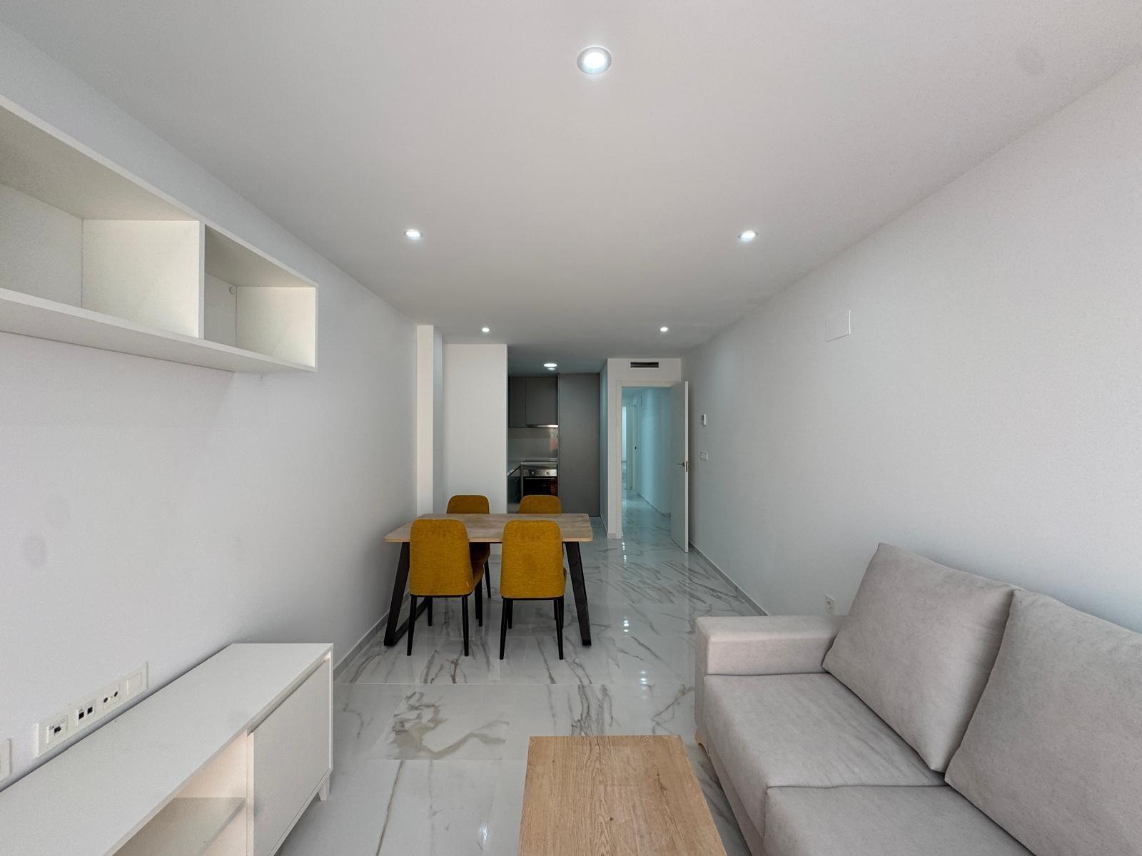Living room in apartment for sale in Torrevieja