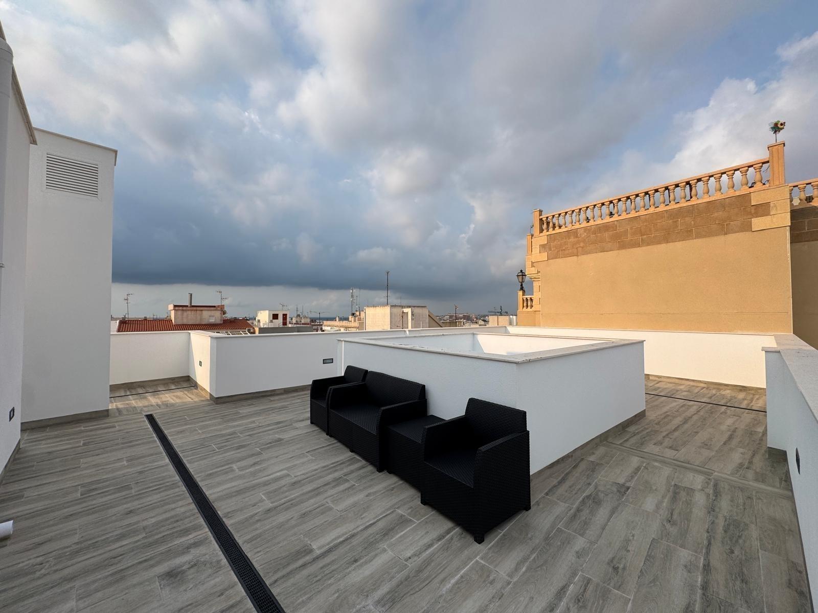 Bathroom in apartment for sale in Torrevieja
