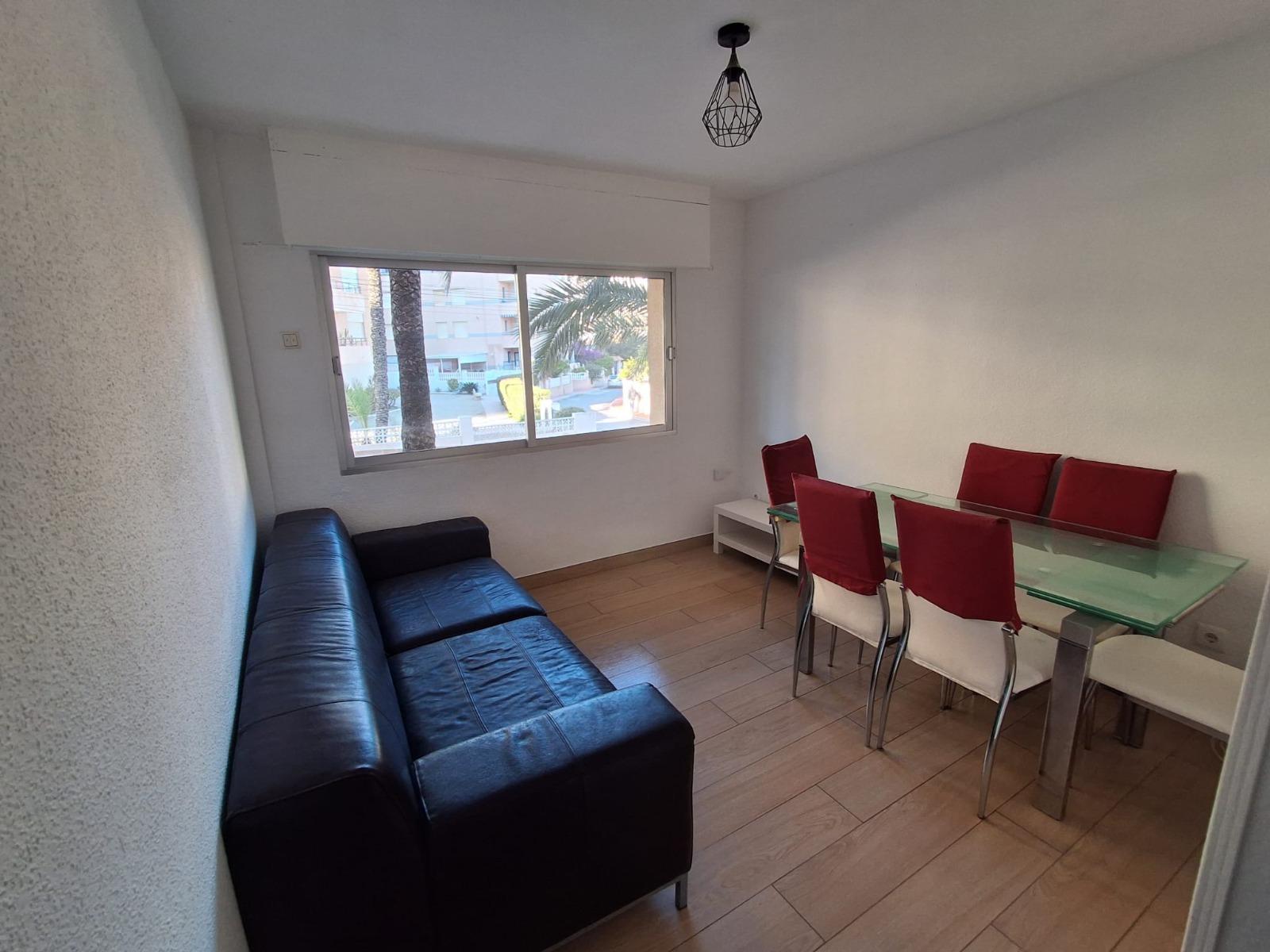 Pool area in apartment for sale in Guardamar del Segura