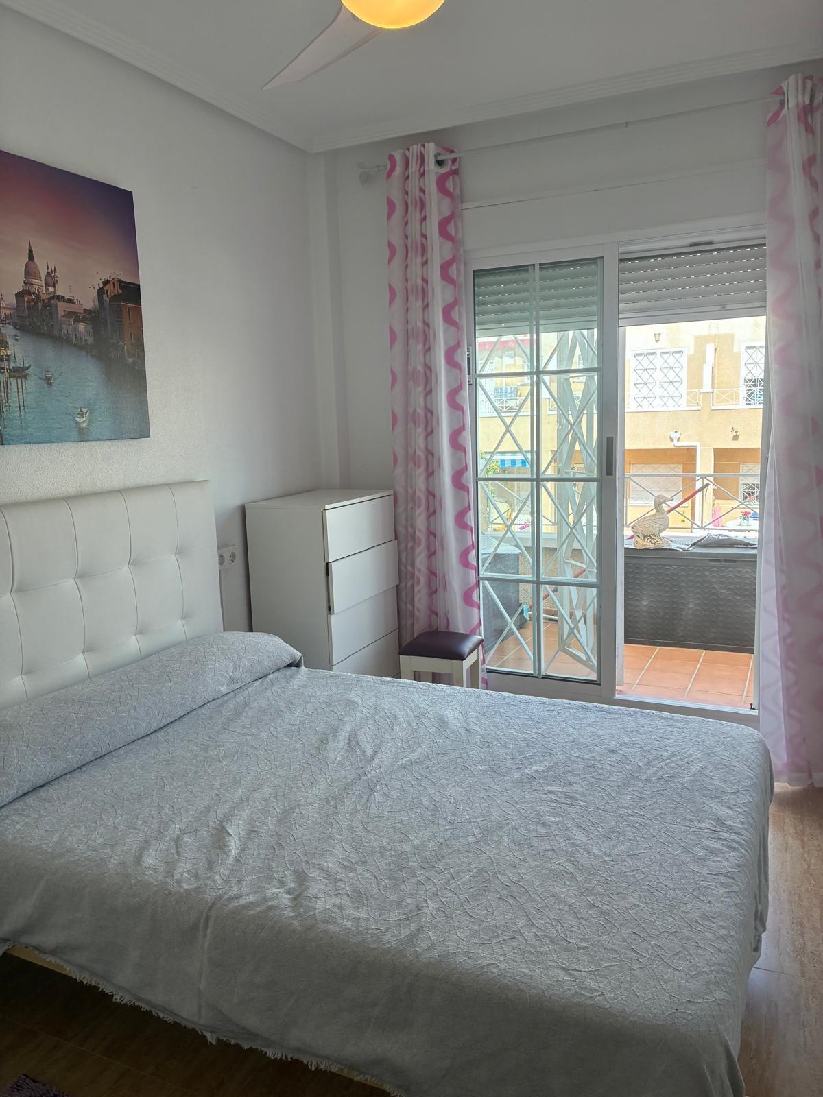Living room in bungalow for sale in Orihuela Costa