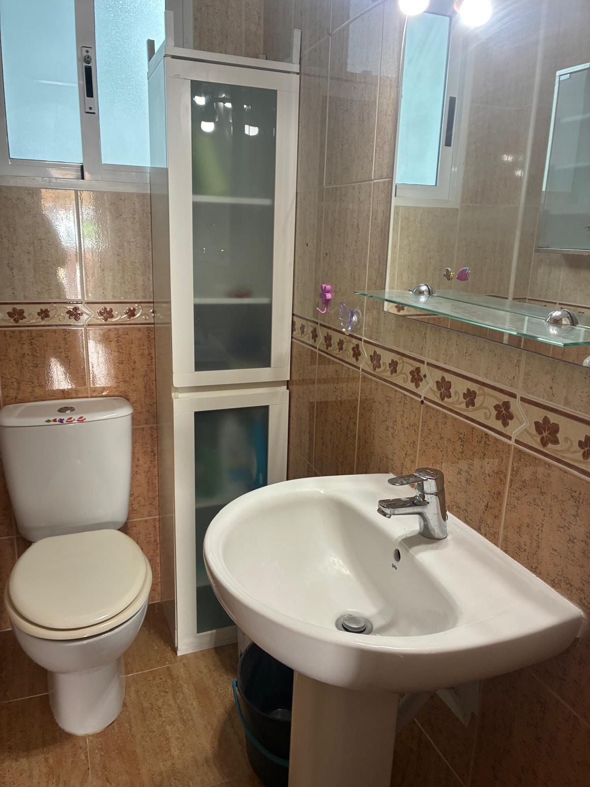 Master bedroom in bungalow for sale in Orihuela Costa
