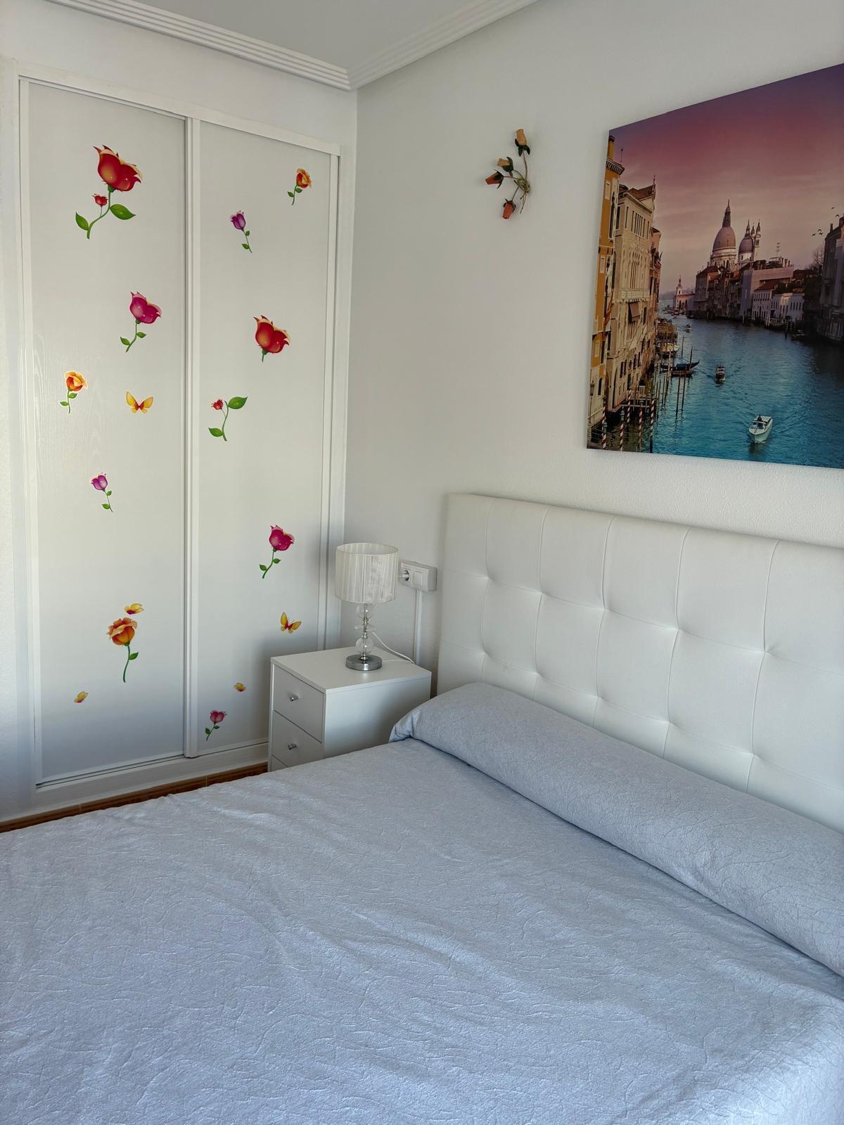 Terrace in bungalow for sale in Orihuela Costa
