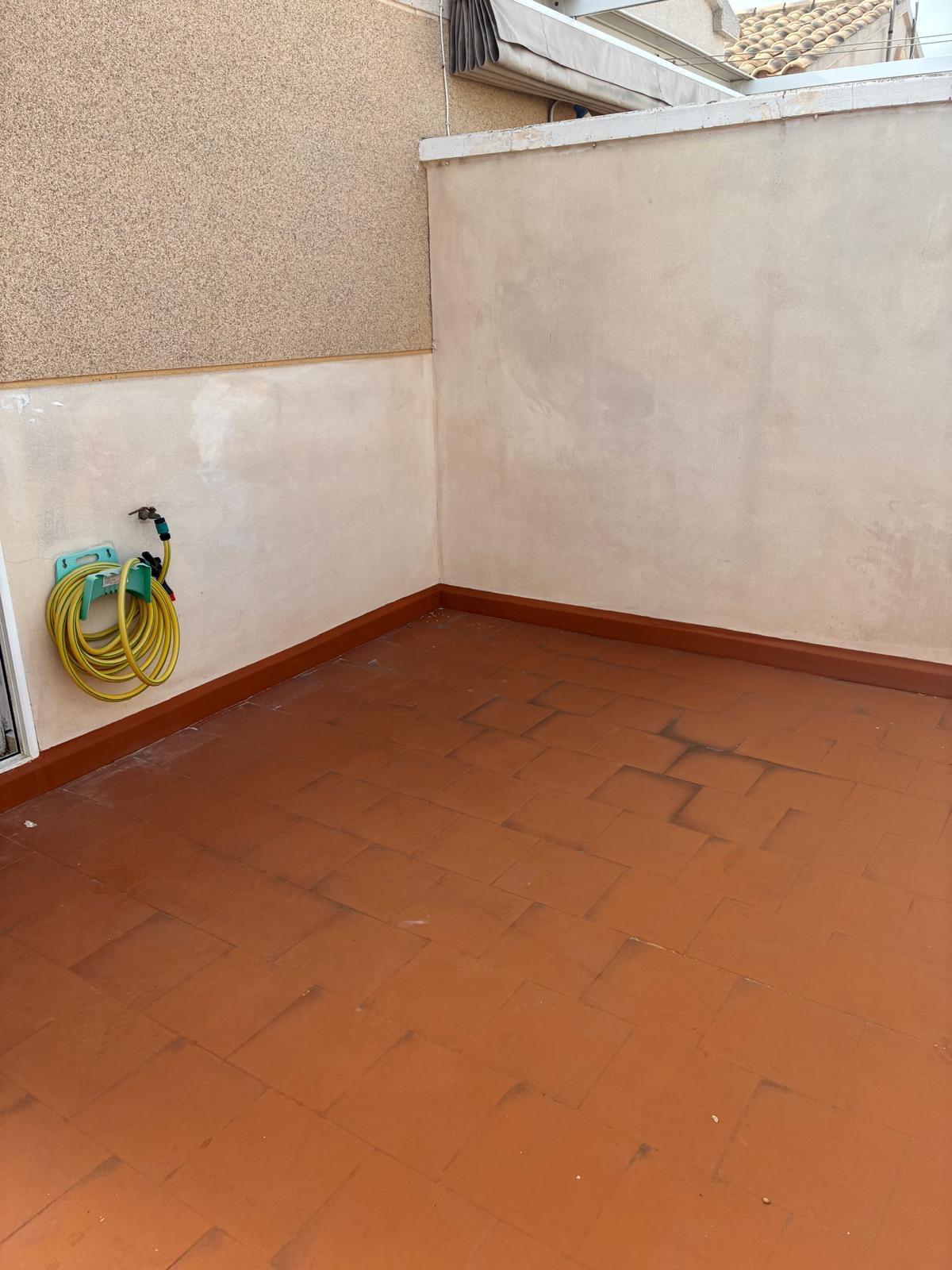 Living room in bungalow for sale in Orihuela Costa