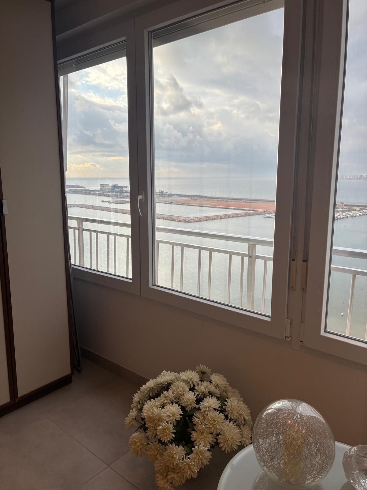 Master bedroom in apartment for sale in Torrevieja