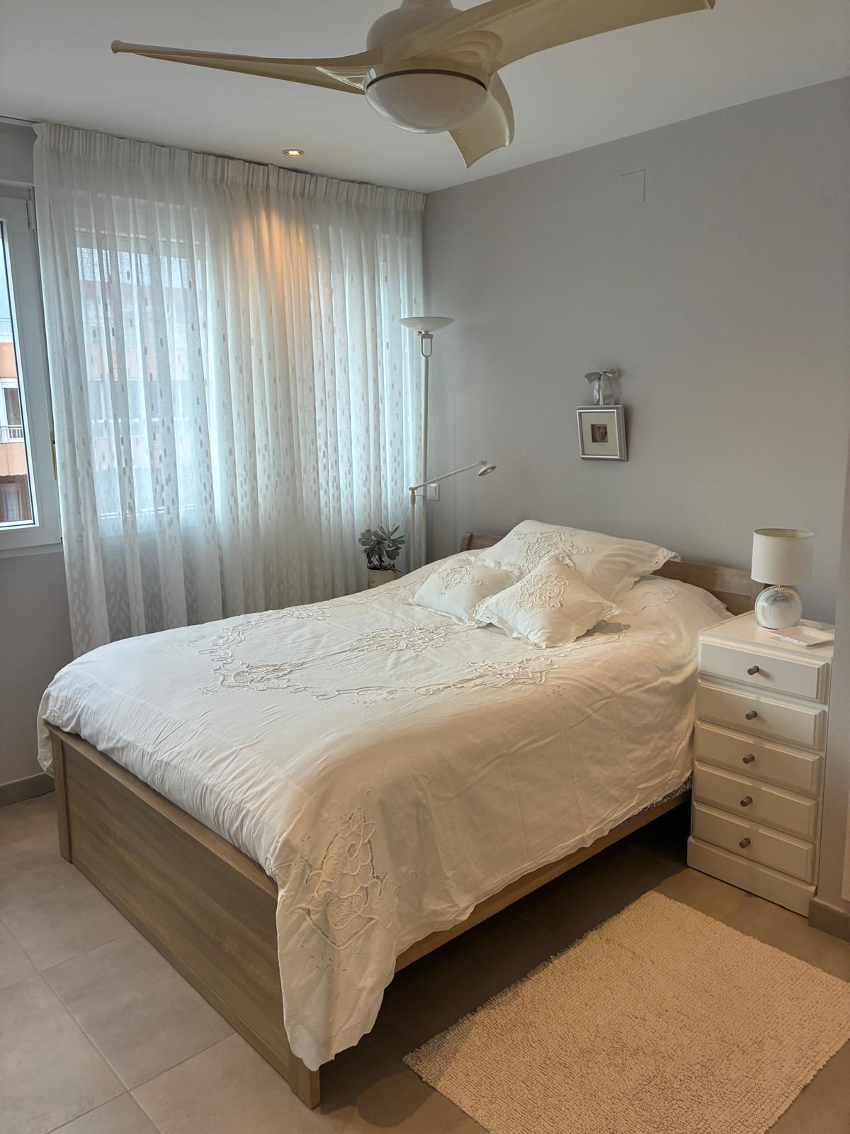 Garden in apartment for sale in Torrevieja