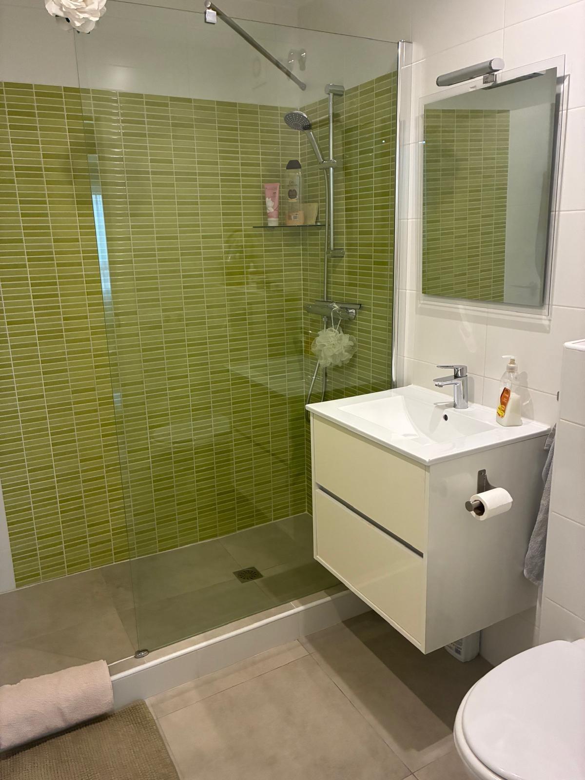 Kitchen in apartment for sale in Torrevieja