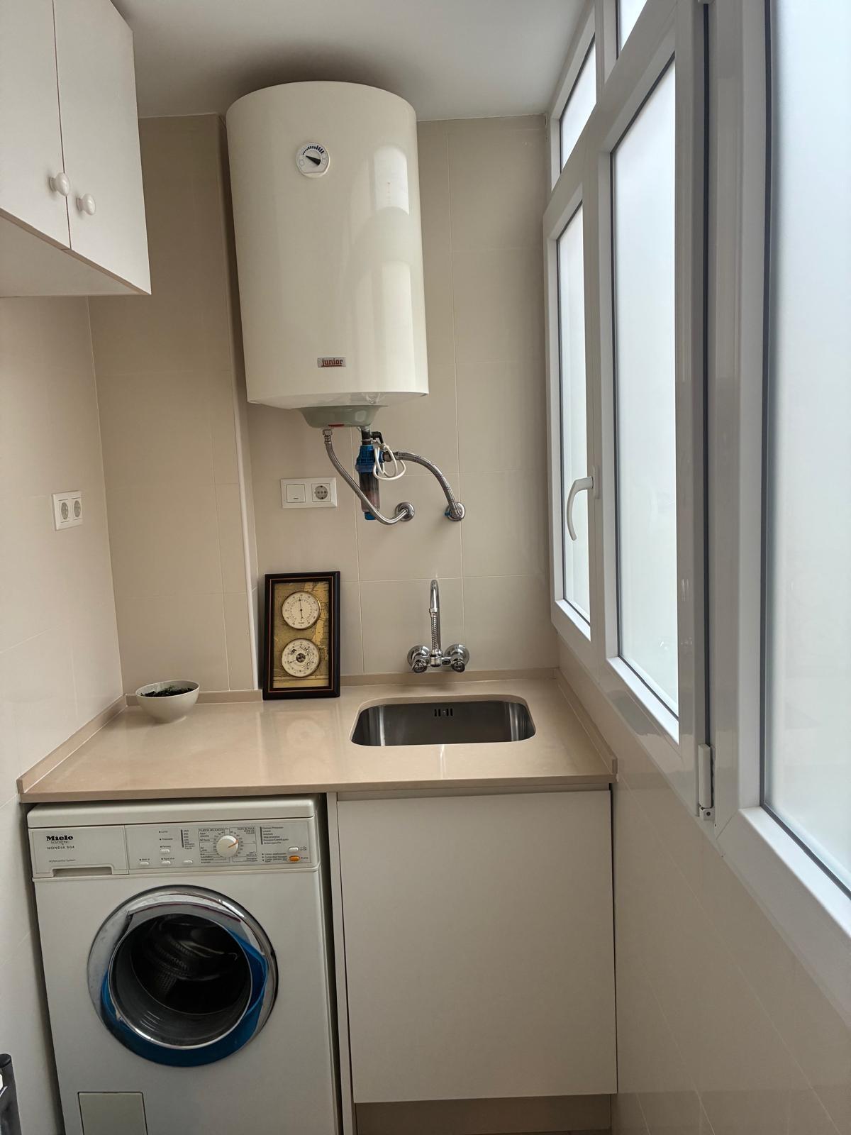 Bathroom in apartment for sale in Torrevieja
