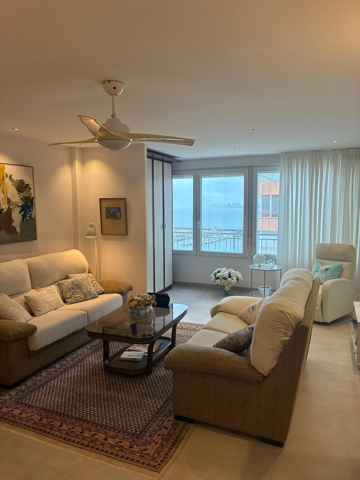 Garden in apartment for sale in Torrevieja