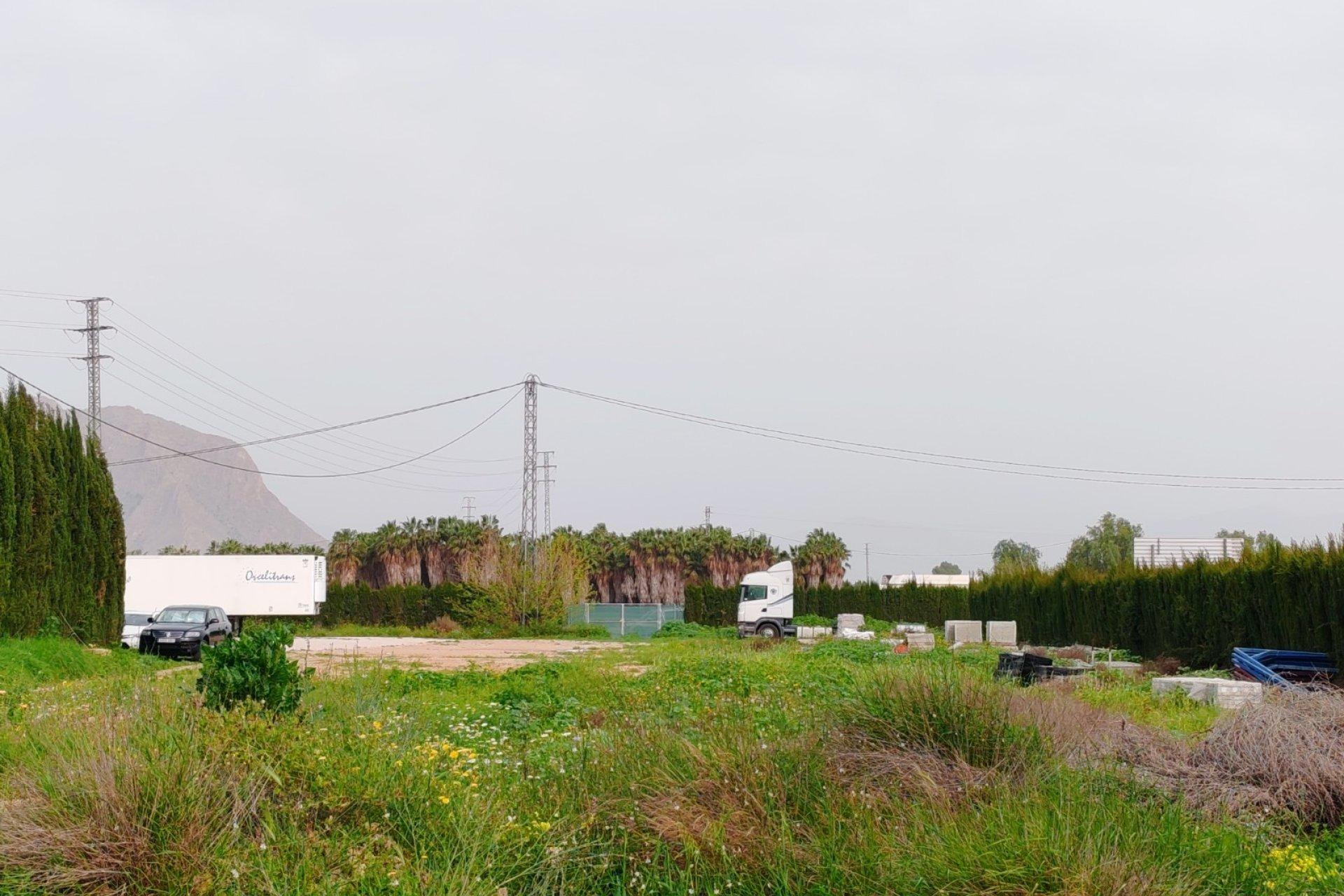 Terrace in land for sale in Orihuela