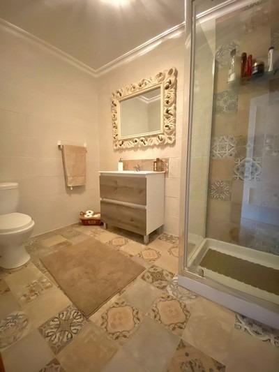 Living room in villa for sale in Albatera