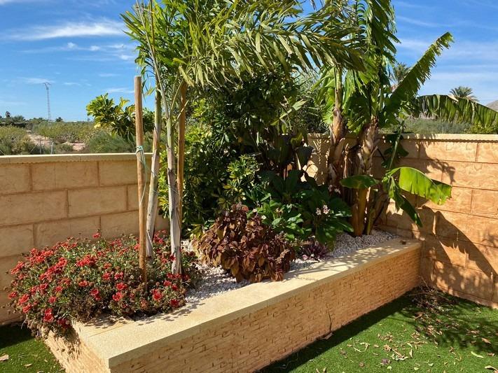 Garden in villa for sale in Albatera