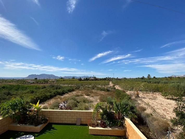Kitchen in villa for sale in Albatera