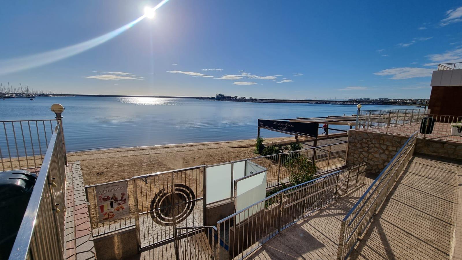 Exterior view in penthouse for sale in Torrevieja