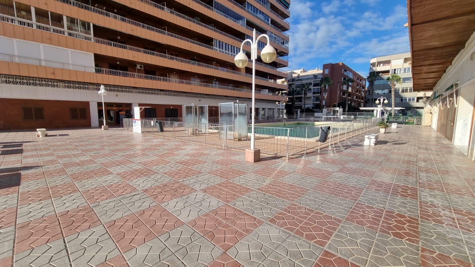 Master bedroom in penthouse for sale in Torrevieja