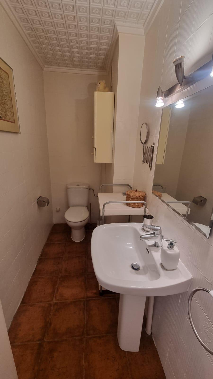 Garden in penthouse for sale in Torrevieja