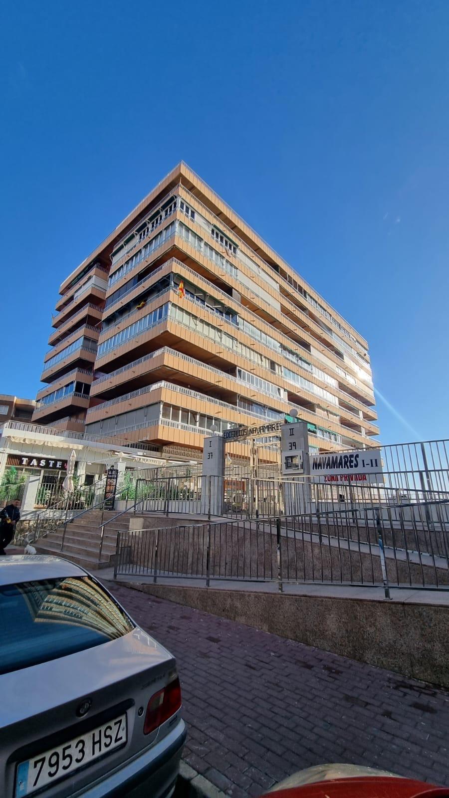 Living room in penthouse for sale in Torrevieja
