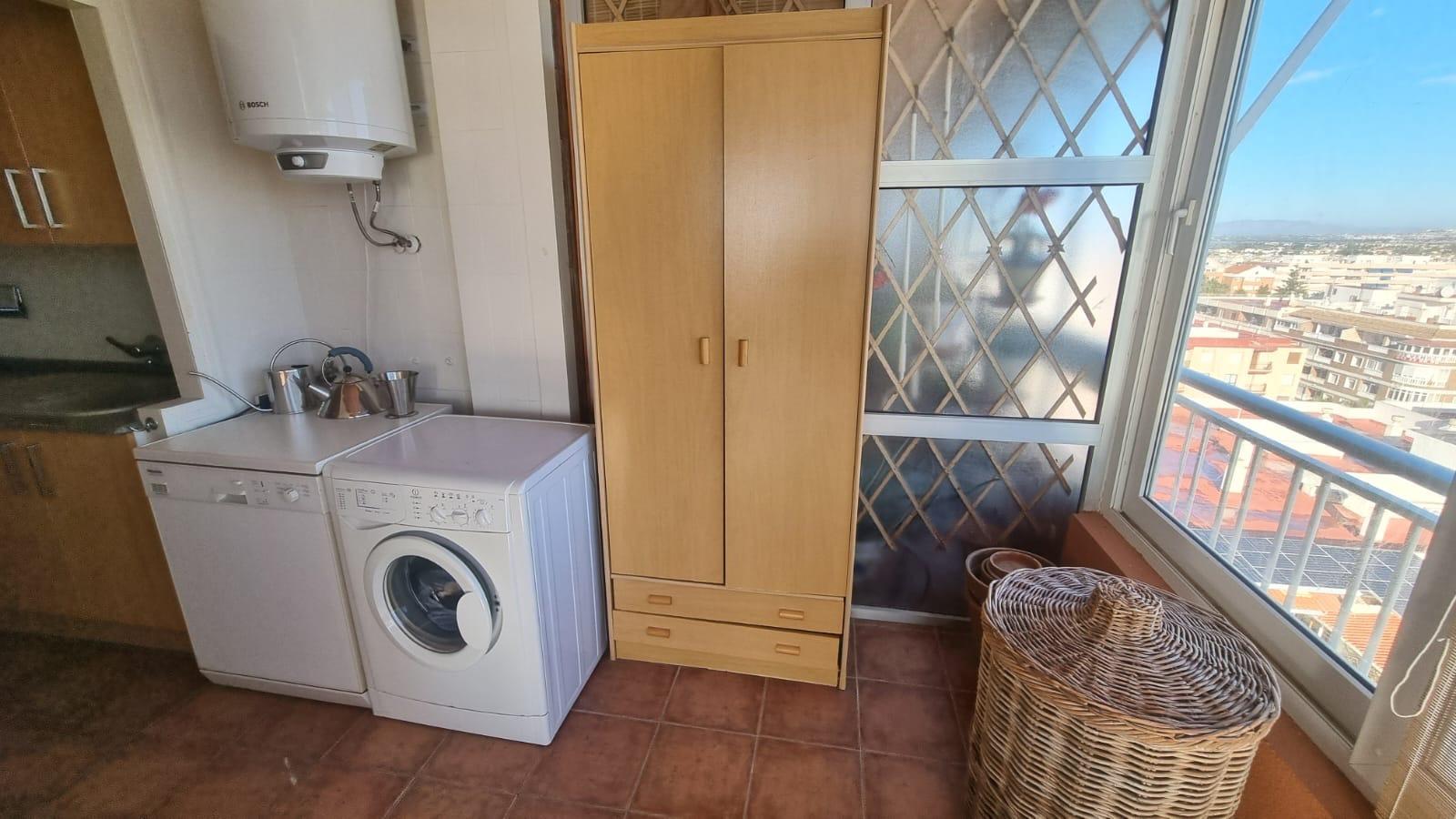 Kitchen in penthouse for sale in Torrevieja