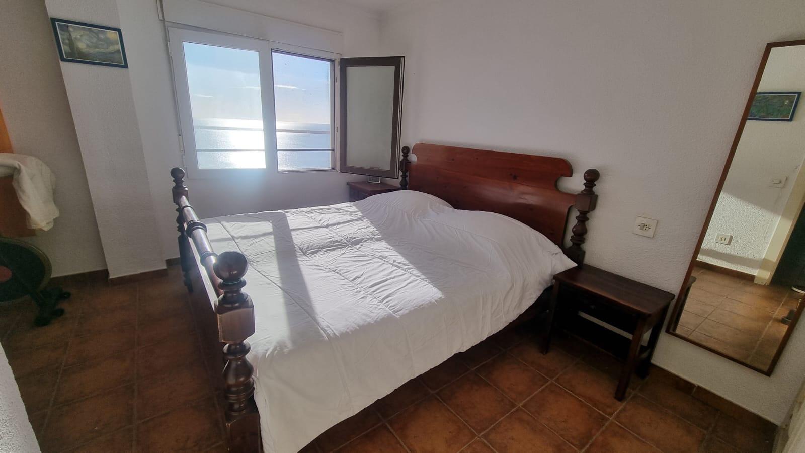 Master bedroom in penthouse for sale in Torrevieja
