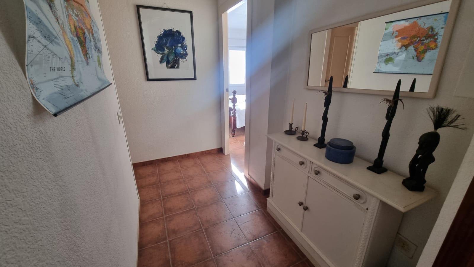 Terrace in penthouse for sale in Torrevieja