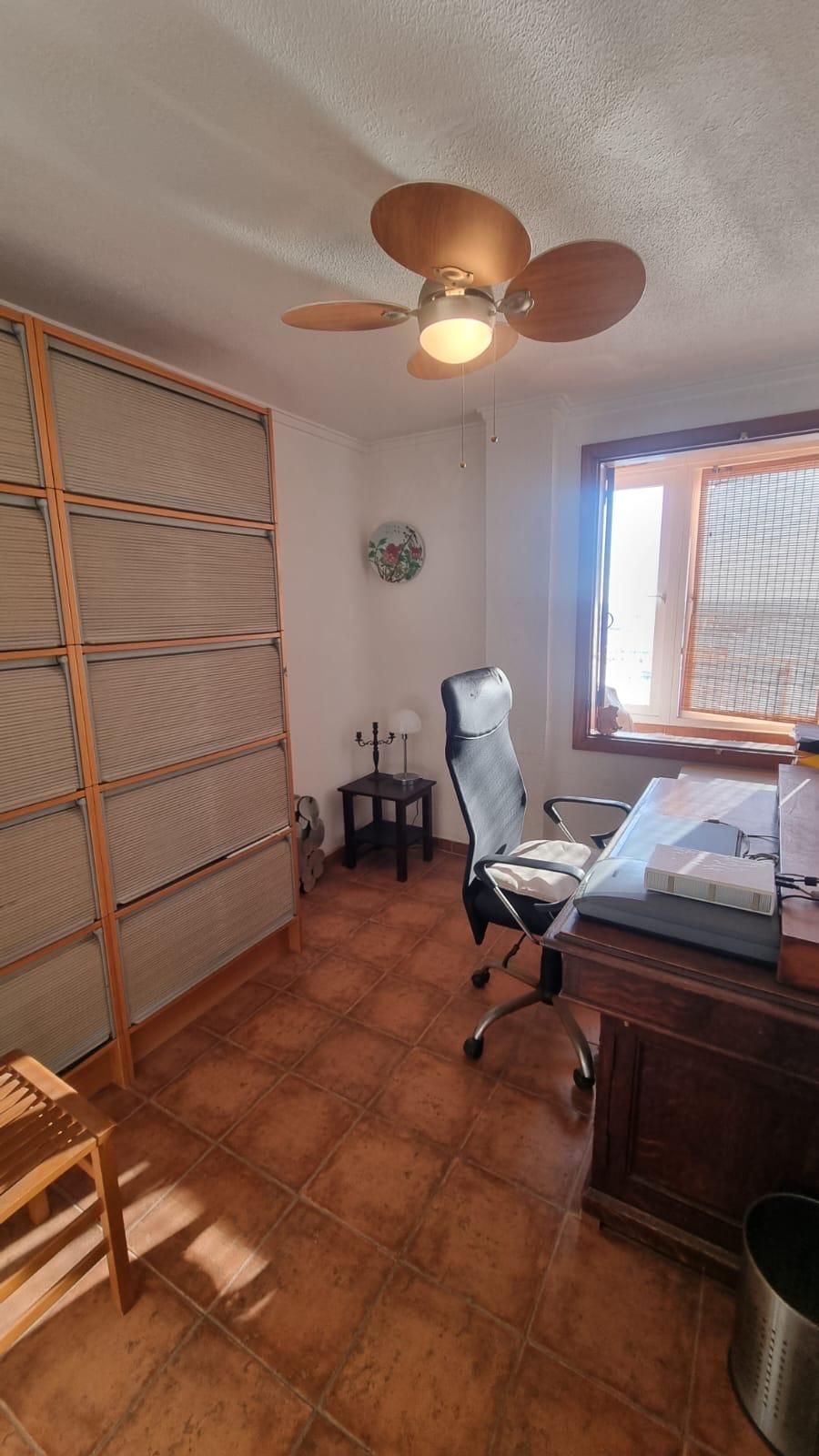 Pool area in penthouse for sale in Torrevieja