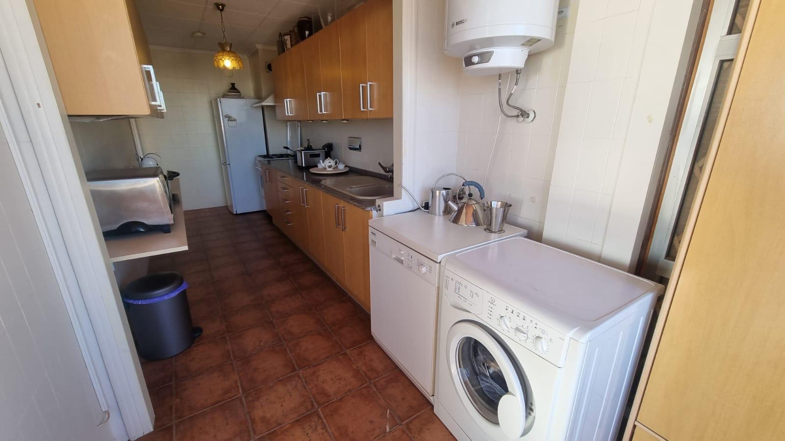 Dining area in penthouse for sale in Torrevieja