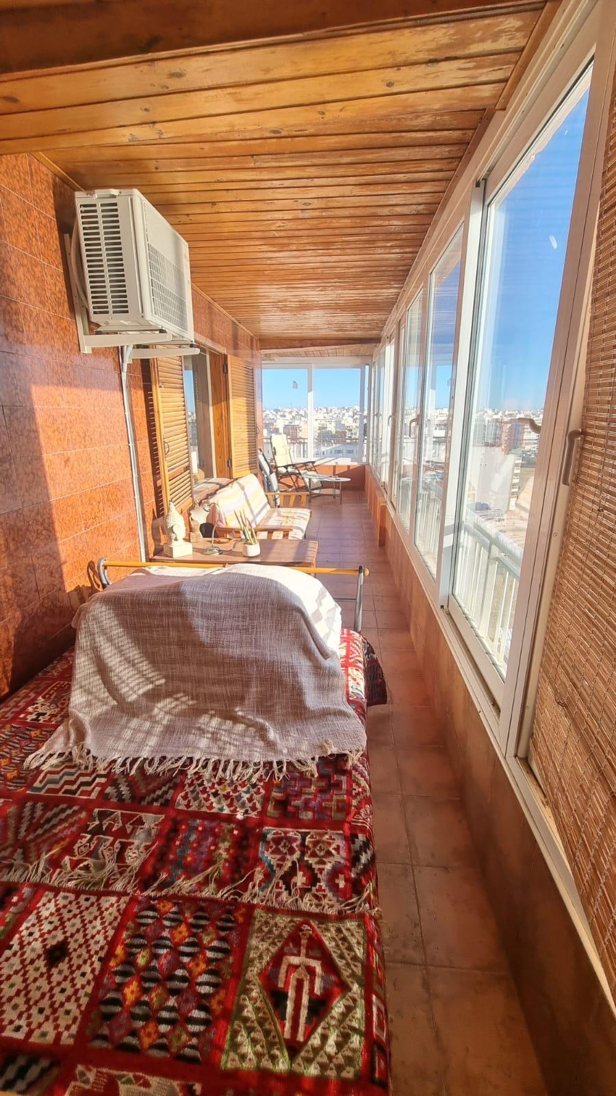 Bedroom in penthouse for sale in Torrevieja
