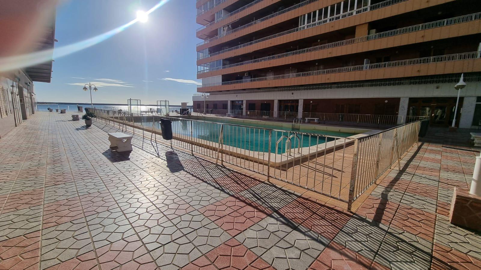 Living room in penthouse for sale in Torrevieja
