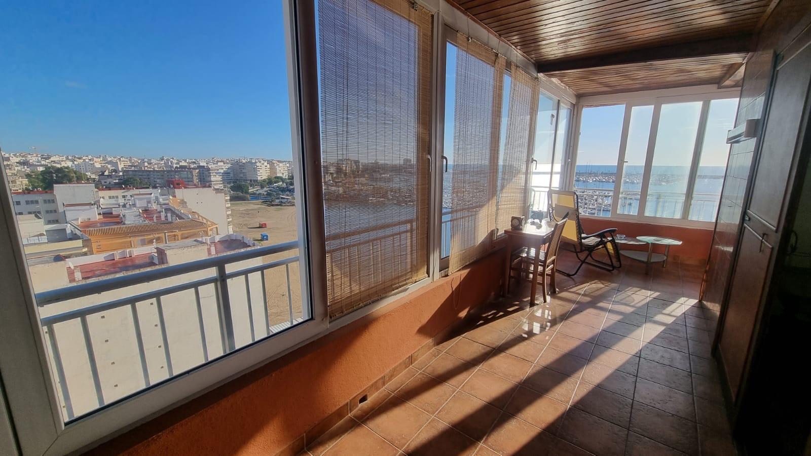 Kitchen in penthouse for sale in Torrevieja