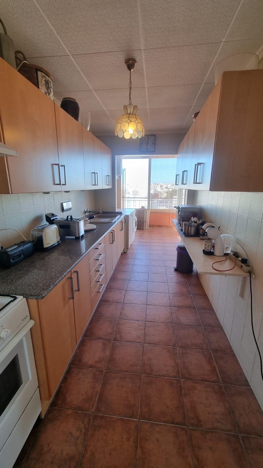 Dining area in penthouse for sale in Torrevieja