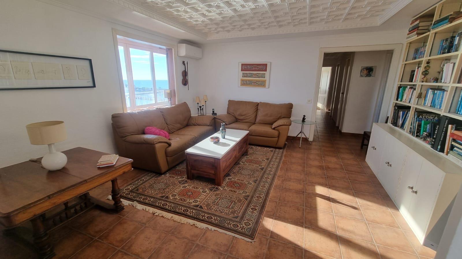 Living room in penthouse for sale in Torrevieja