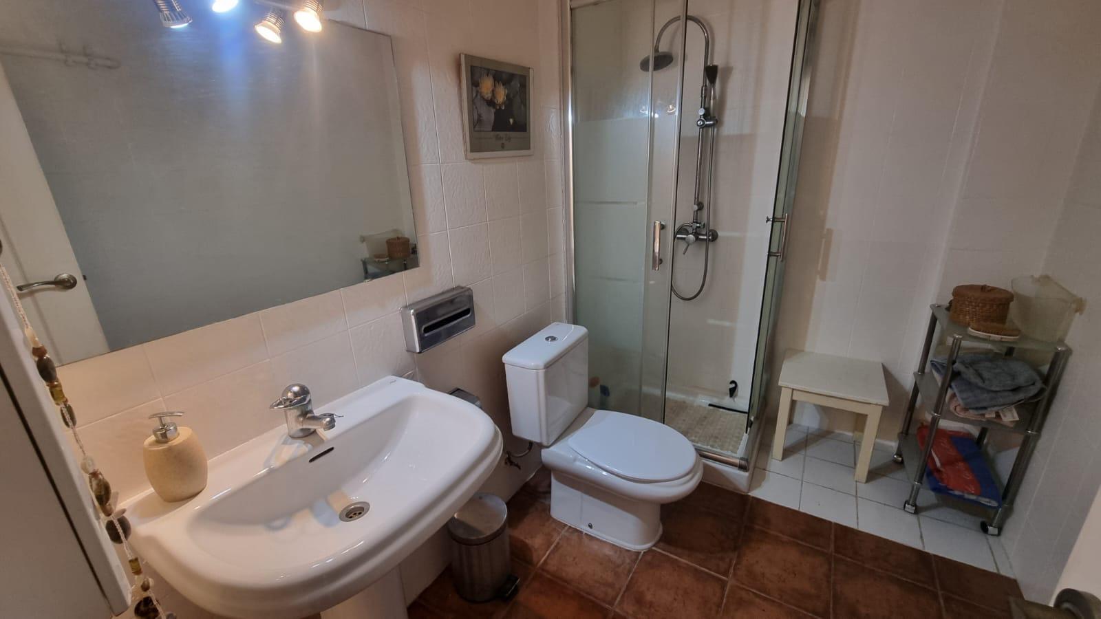 Kitchen in penthouse for sale in Torrevieja