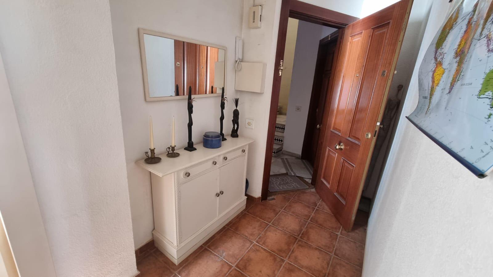 Master bedroom in penthouse for sale in Torrevieja