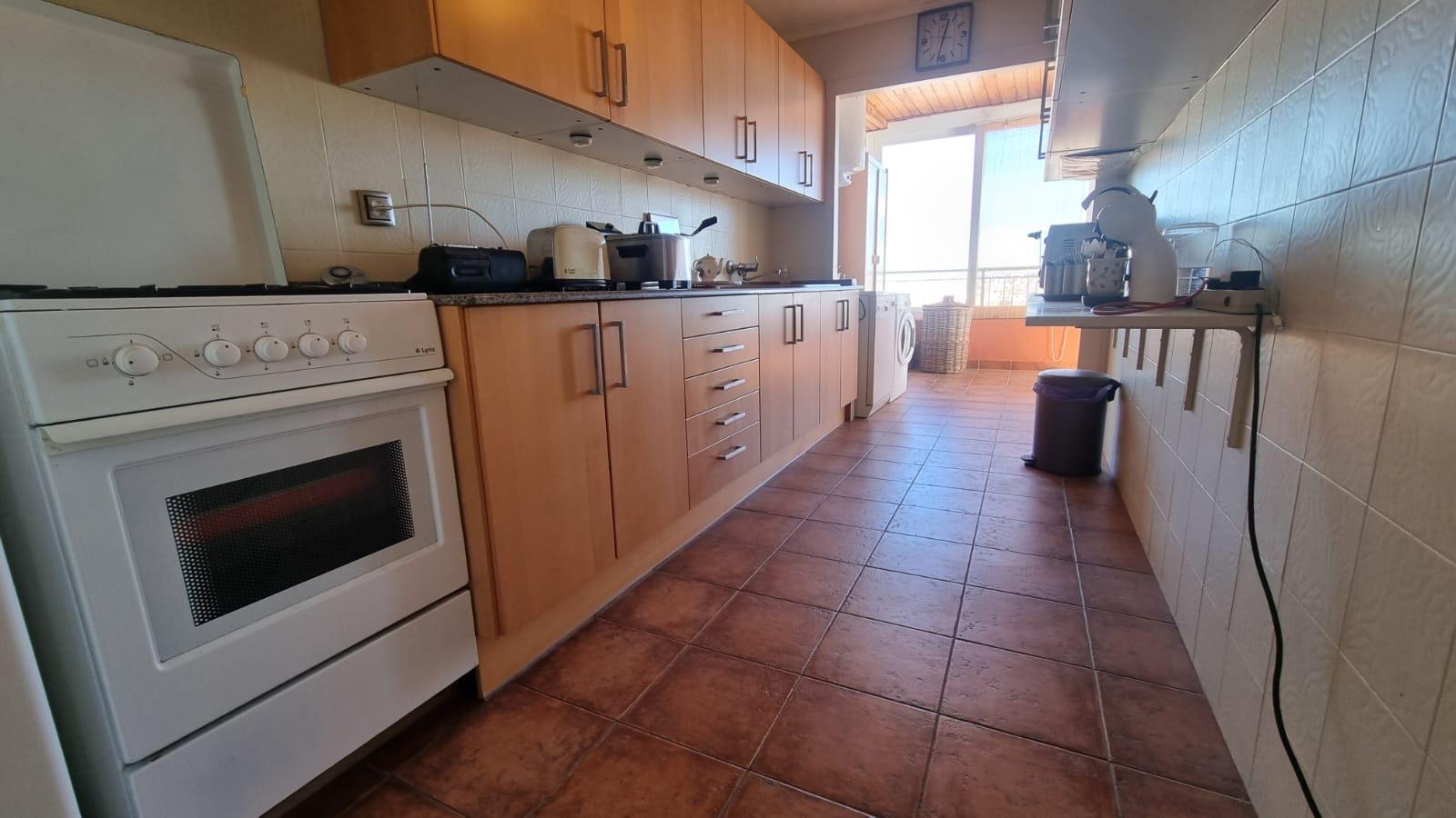Garden in penthouse for sale in Torrevieja