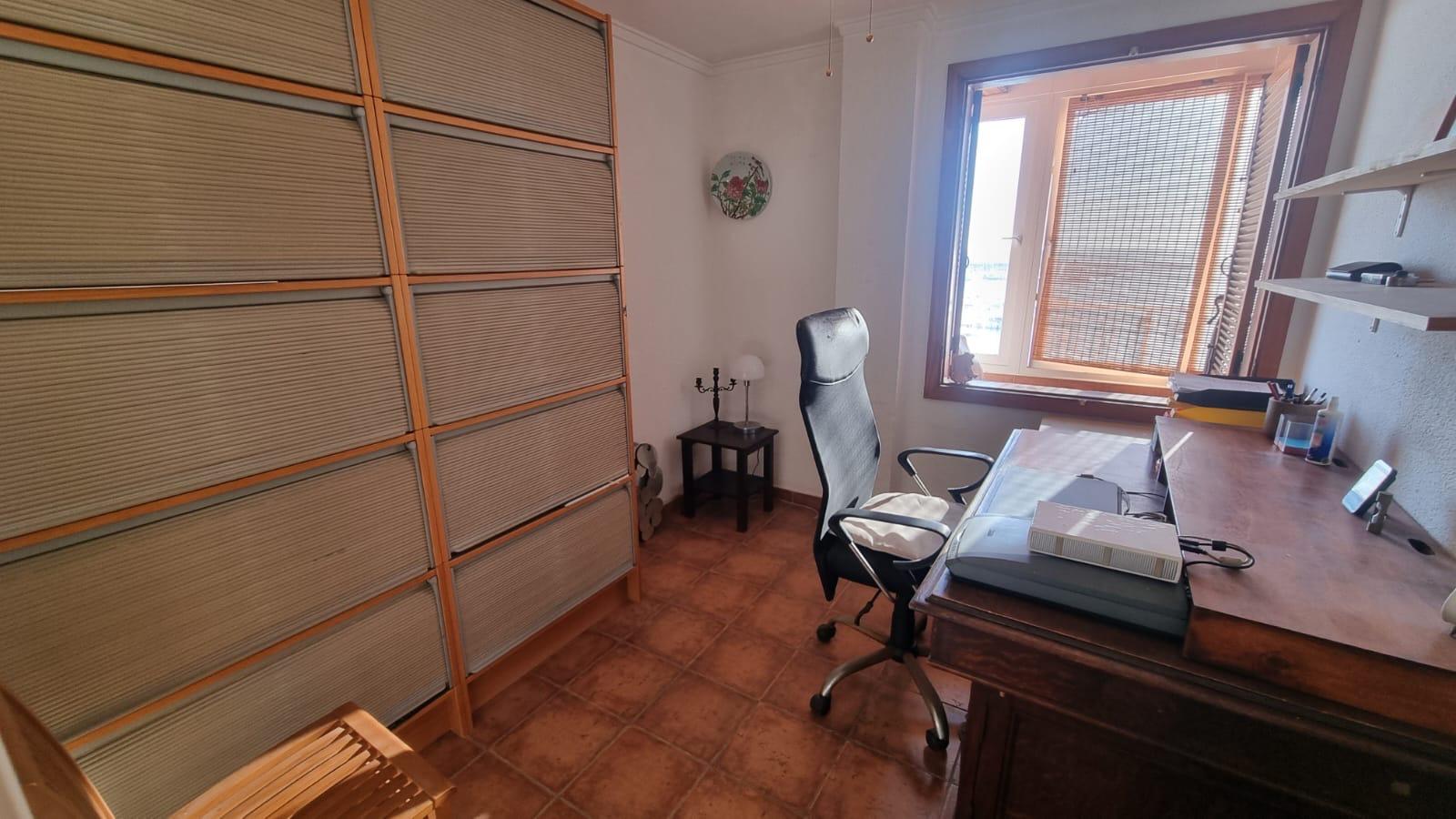 Pool area in penthouse for sale in Torrevieja