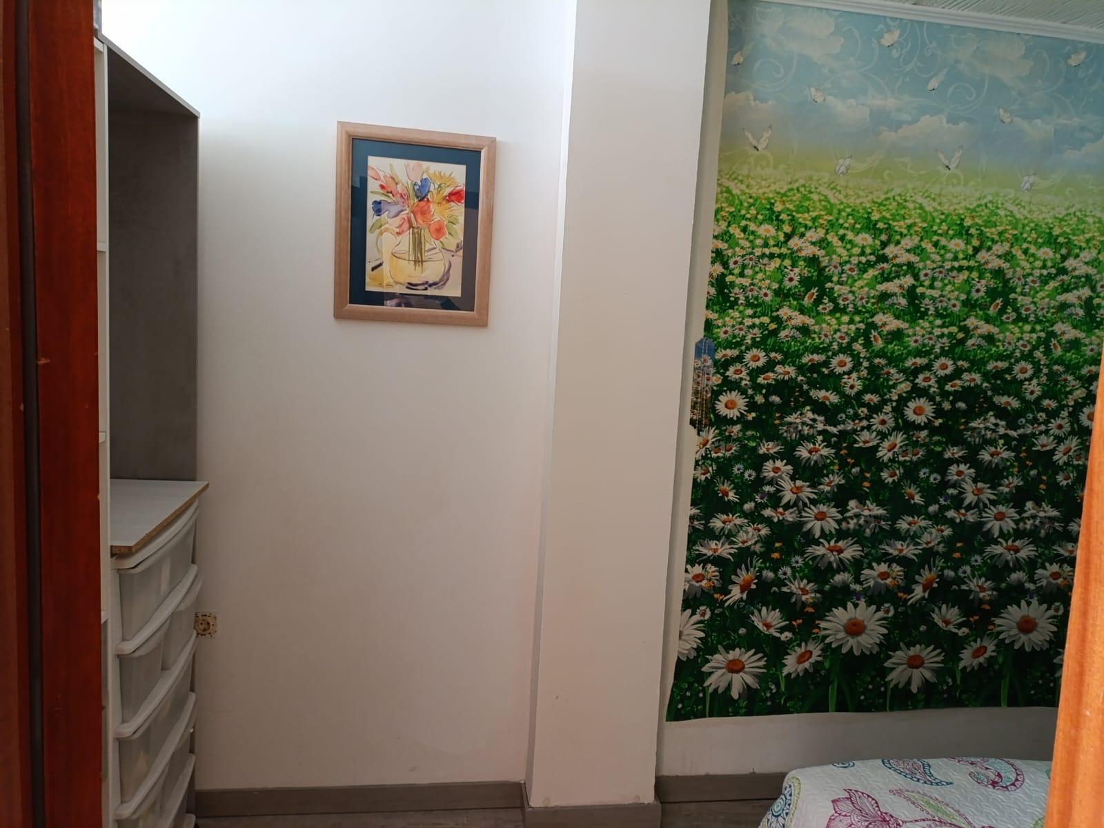 Garden in apartment for sale in Torrevieja