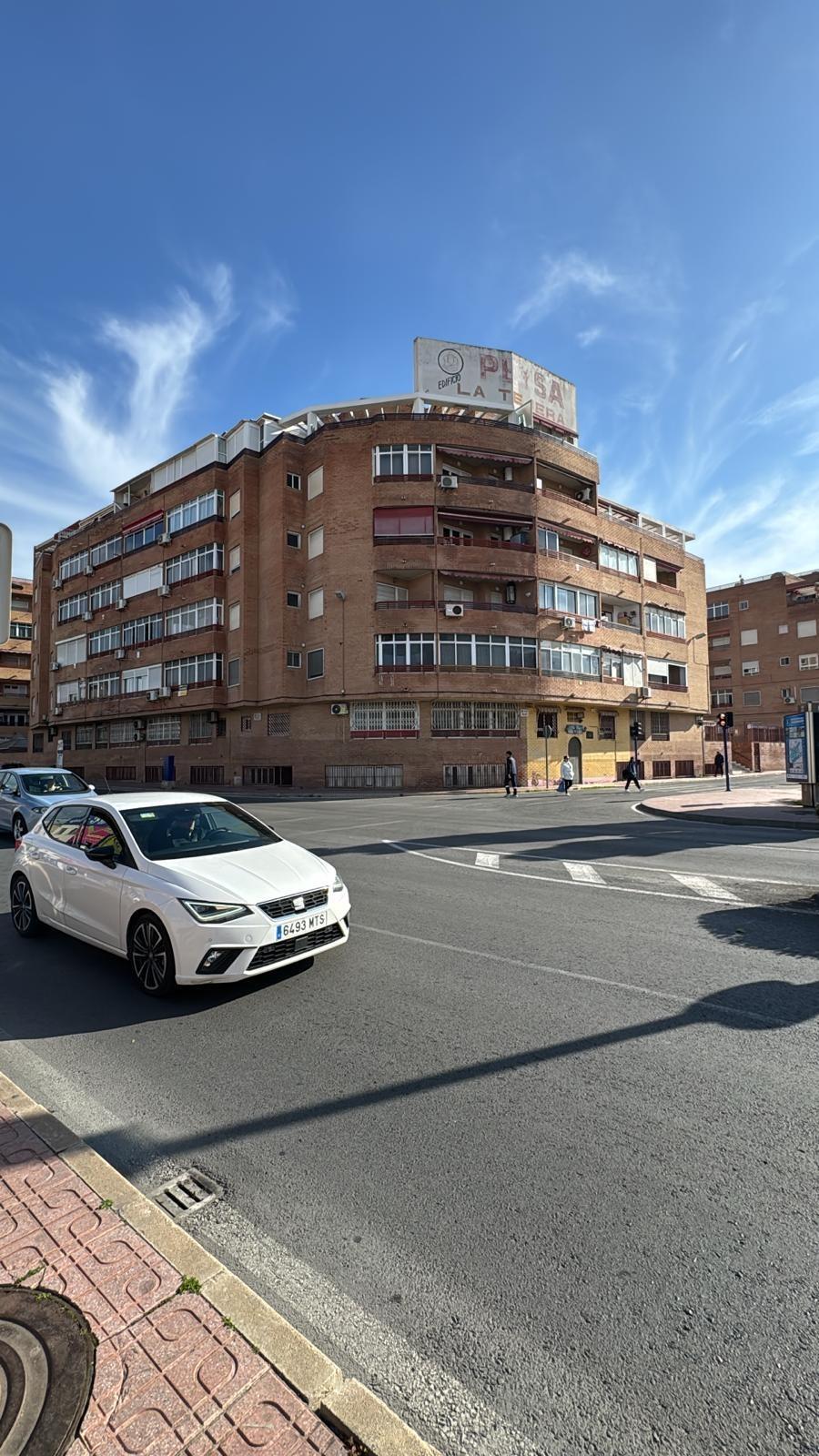 Garden in apartment for sale in Torrevieja