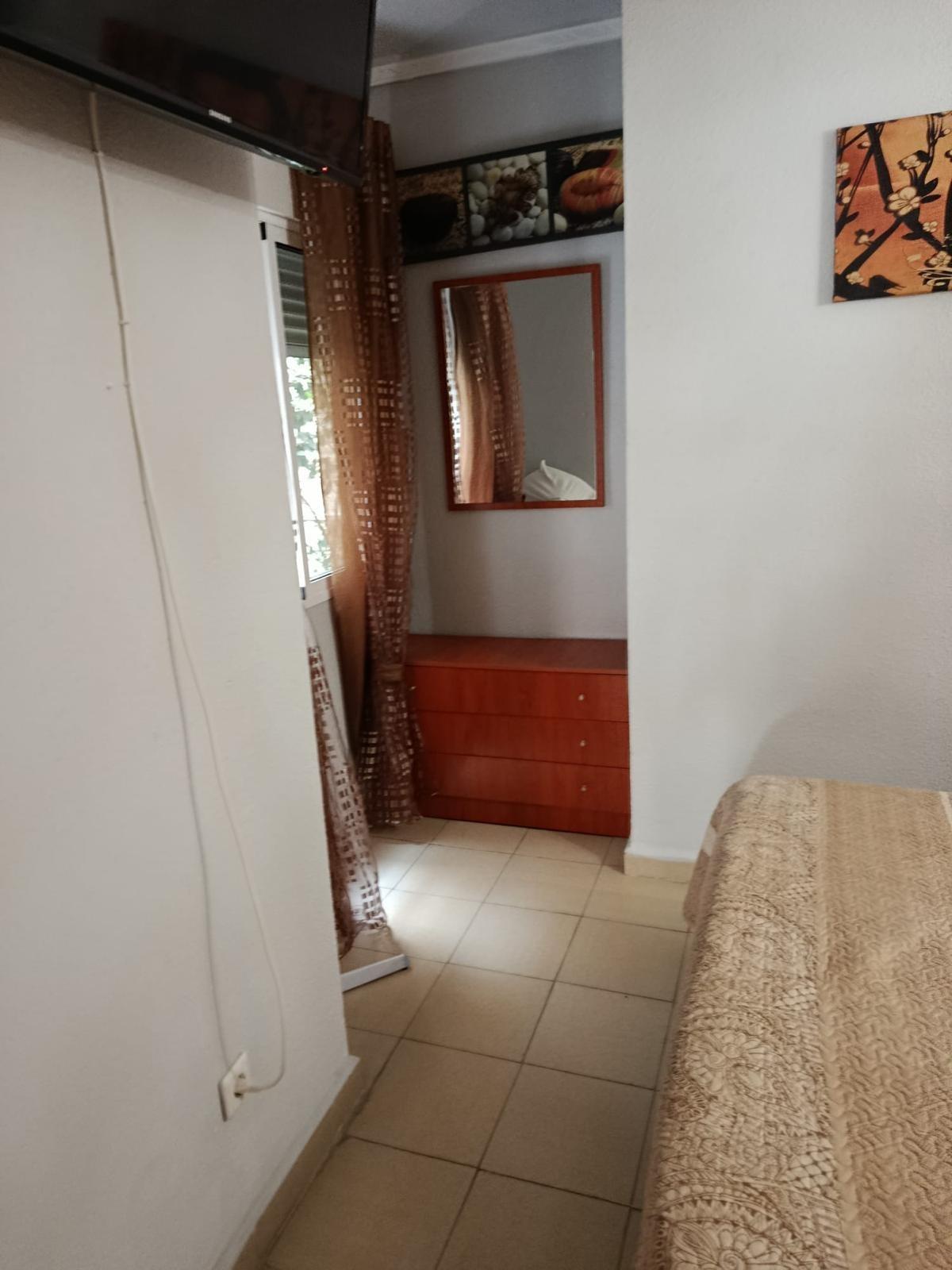 Garden in apartment for sale in Torrevieja