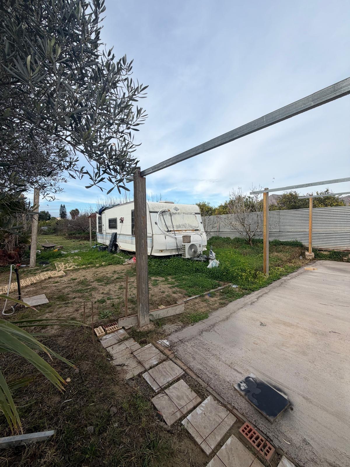 Terrace in finca for sale in Orihuela