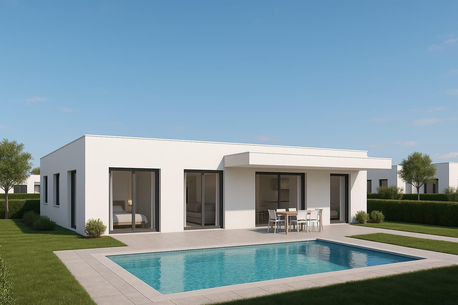 Kitchen in finca for sale in Orihuela