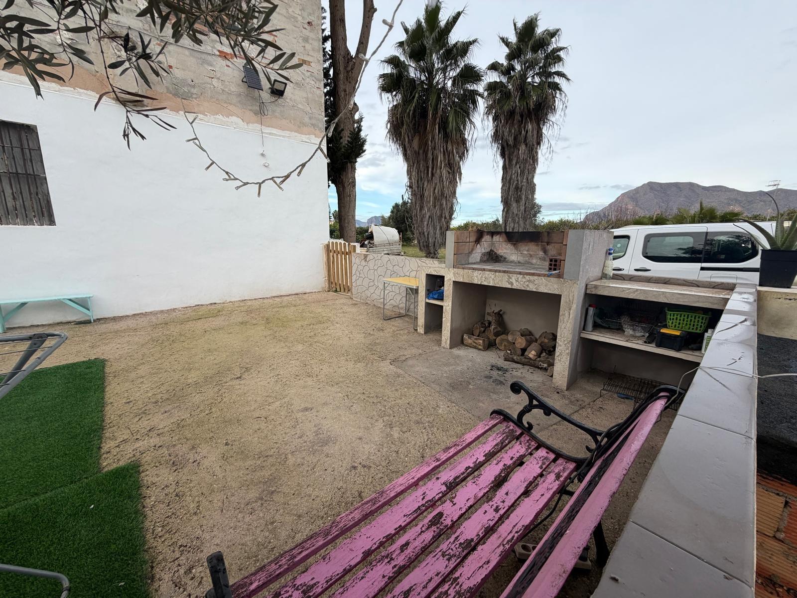 Terrace in finca for sale in Orihuela